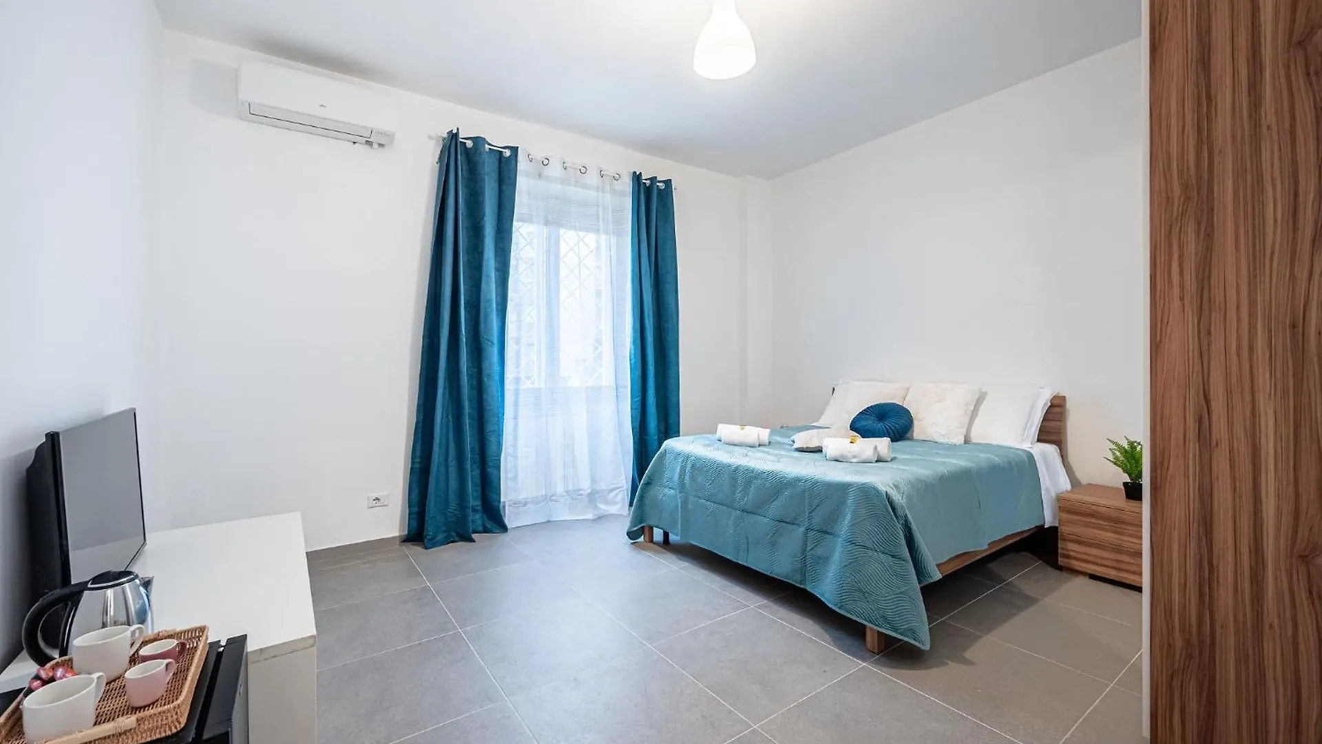 ゲストハウス Marconi Charme Rooms & Suites - 2 Min Metro Marconi - 15 Min Colosseo - A-C & Wifi ローマ